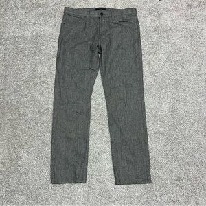 J Brand Pants Mens 38 Kane Gray Orbital Melange Soft Straight Casual